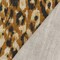 Brown-Black P Kaufmann Cheetah Print Linen Basket Canvas Decorating Fabric By the Yard